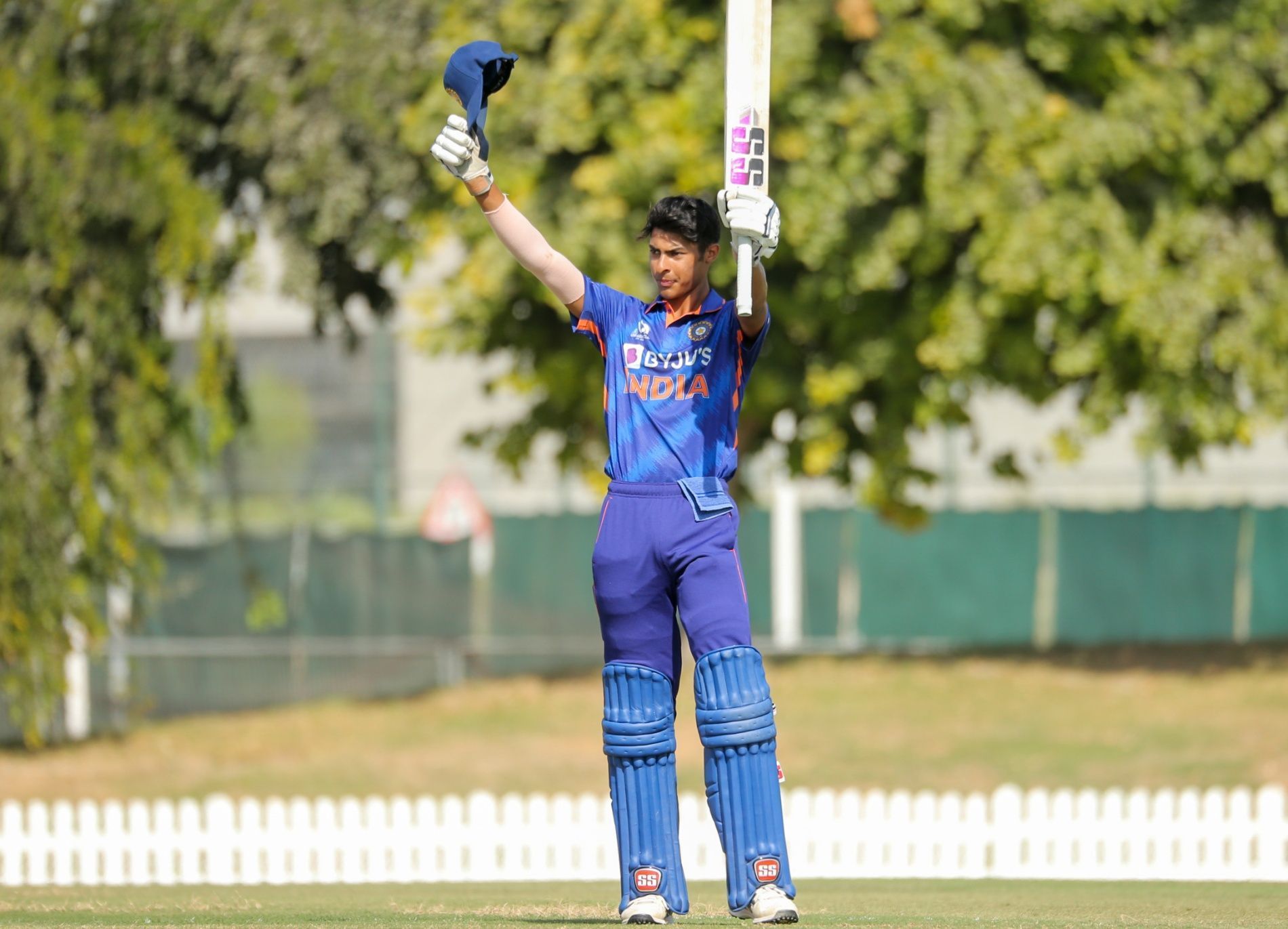 India U19 opener Harnoor Singh. Pic: BCCI