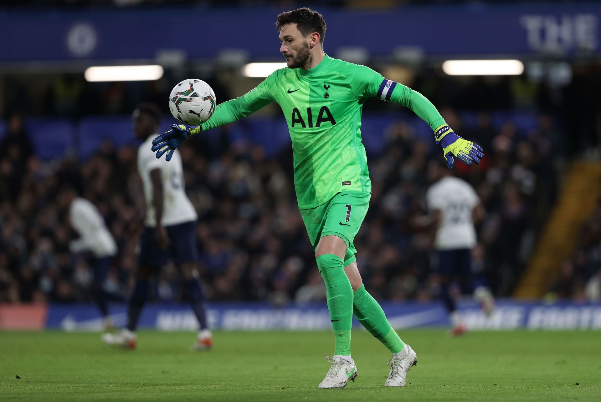 Chelsea v Tottenham Hotspur - Carabao Cup semi-final First Leg