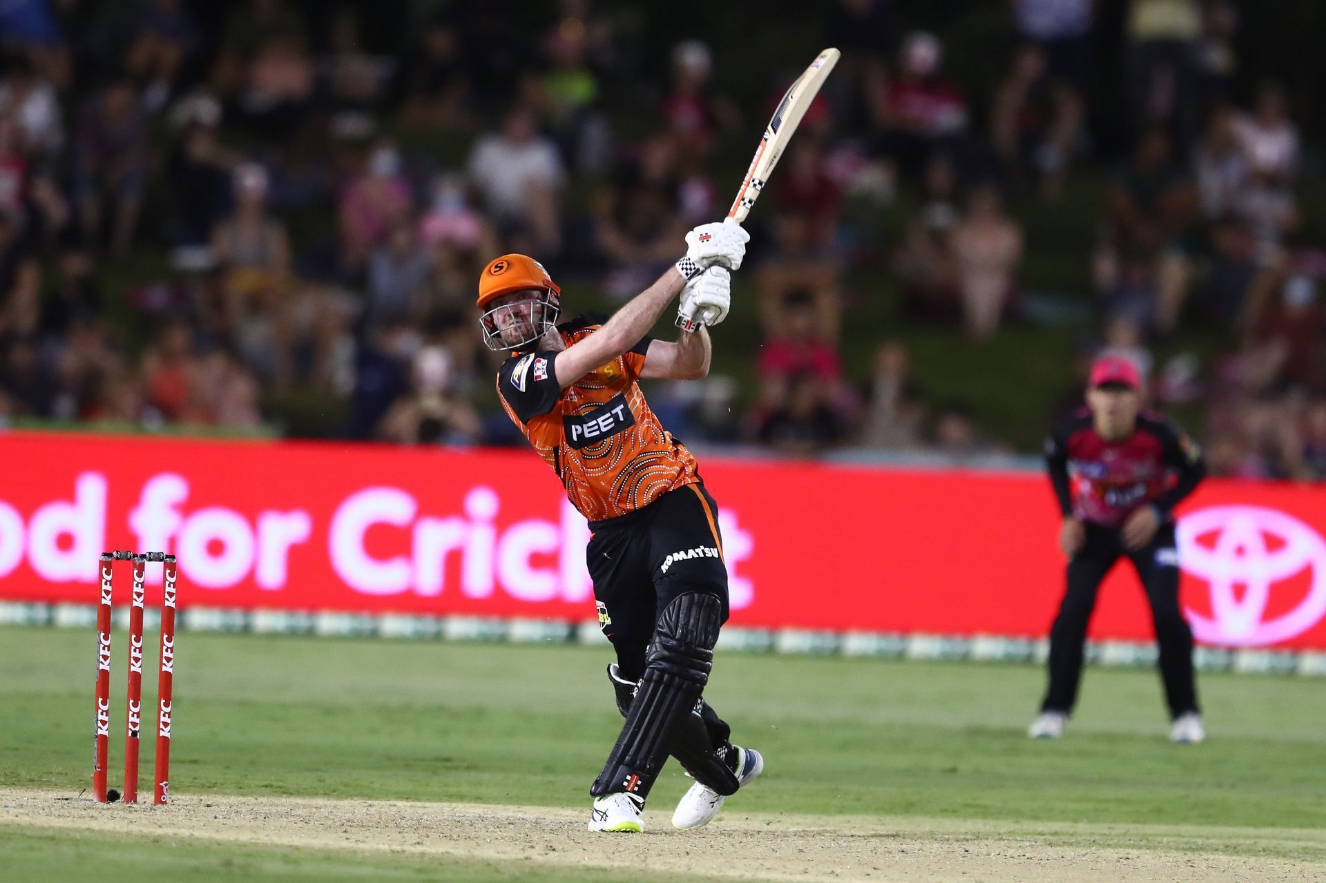 BBL 2021-22- Sixers v Scorchers