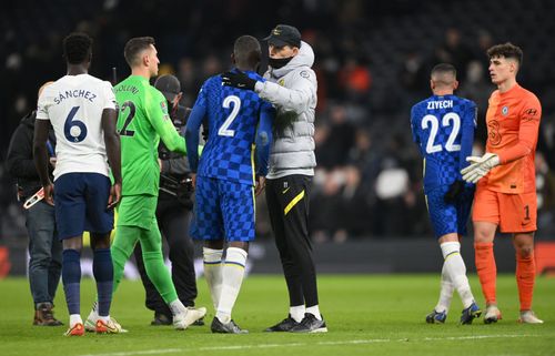 Chelsea defeated Tottenham 1-0 to go through to the EFL Cup final