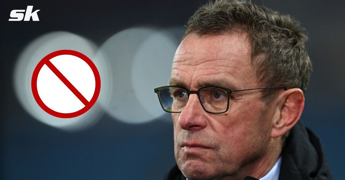 Ralf Rangnick has confirmed the exit of Jesse Lingard.