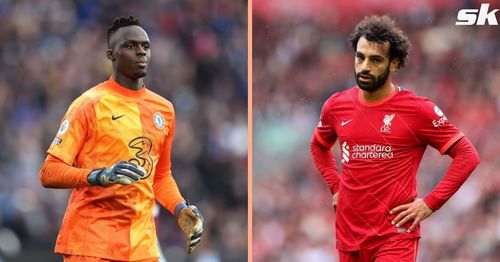 Edouard Mendy and Mohamed Salah did not make the FIFA FIFPRO World XI