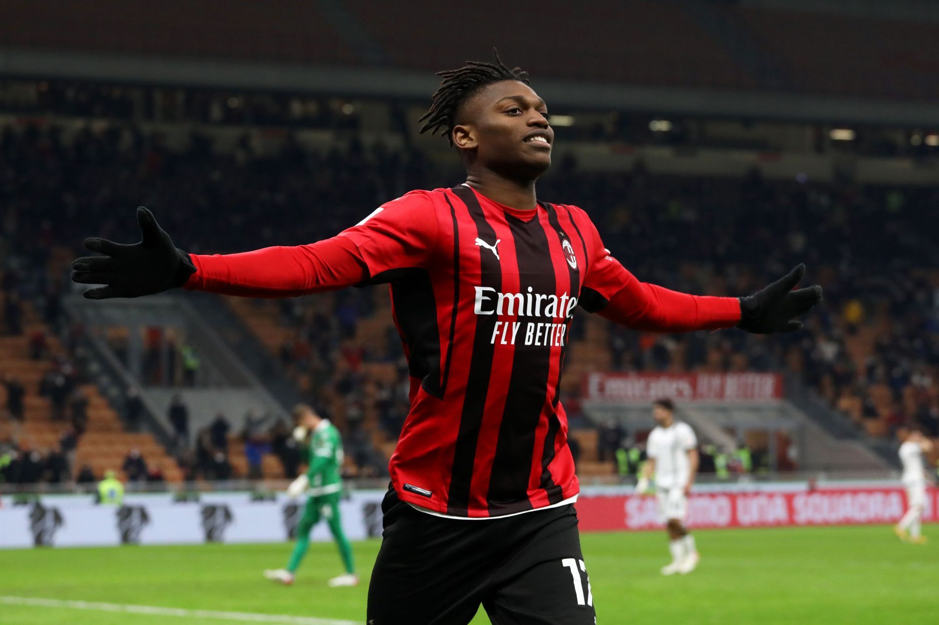 Rafael Leao has been a solid performer for Milan.