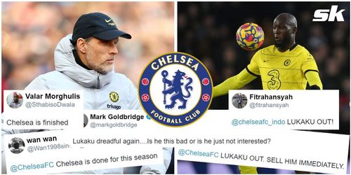 Chelsea and Romelu Lukaku were absolutely destroyed on Twitter following their draw against Brighton