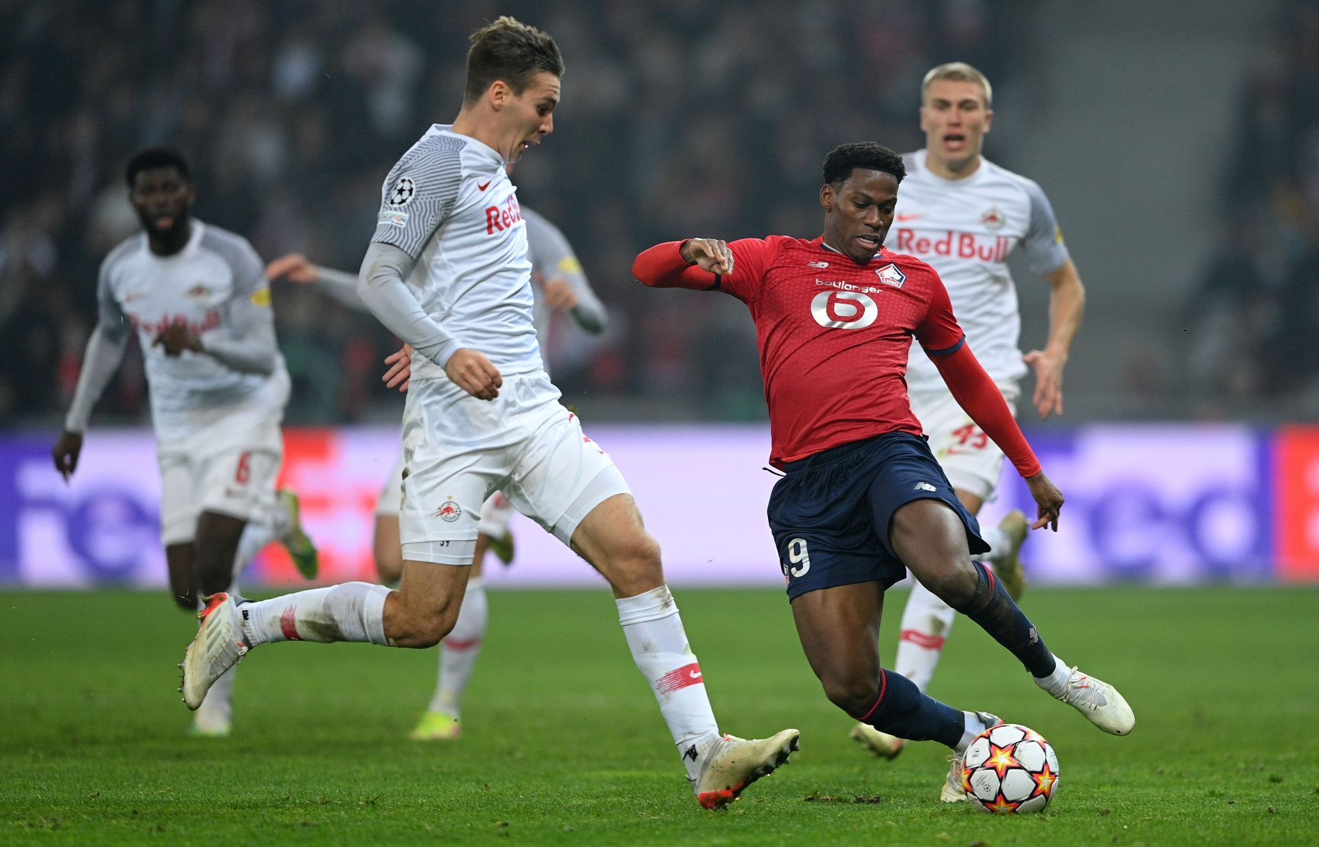 Lille OSC v RB Salzburg: Group G - UEFA Champions League