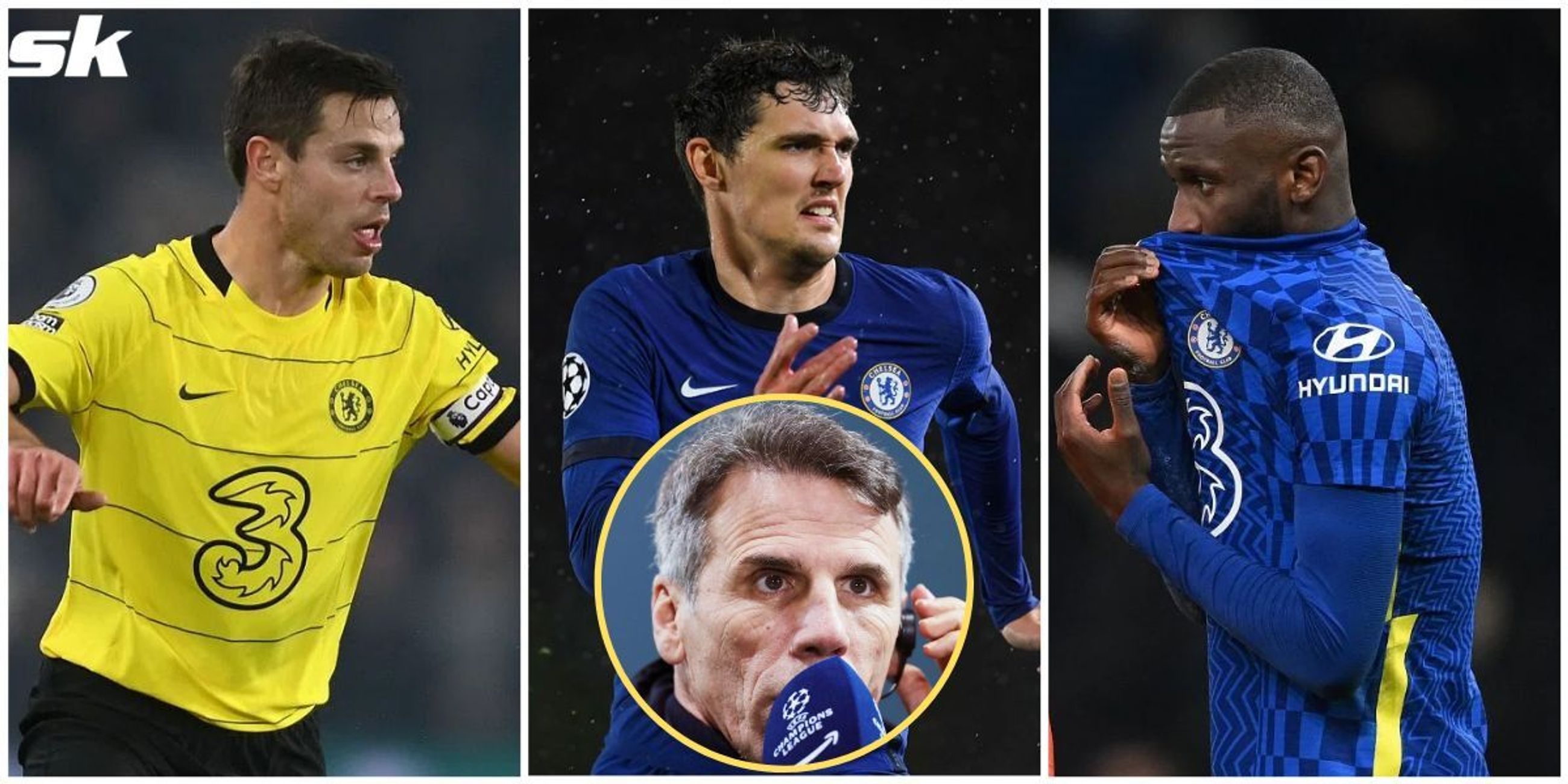 Chelsea look set to lose at least of these three defenders