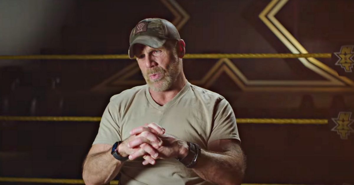 Shawn Michaels is currently an influential figure backstage in NXT.