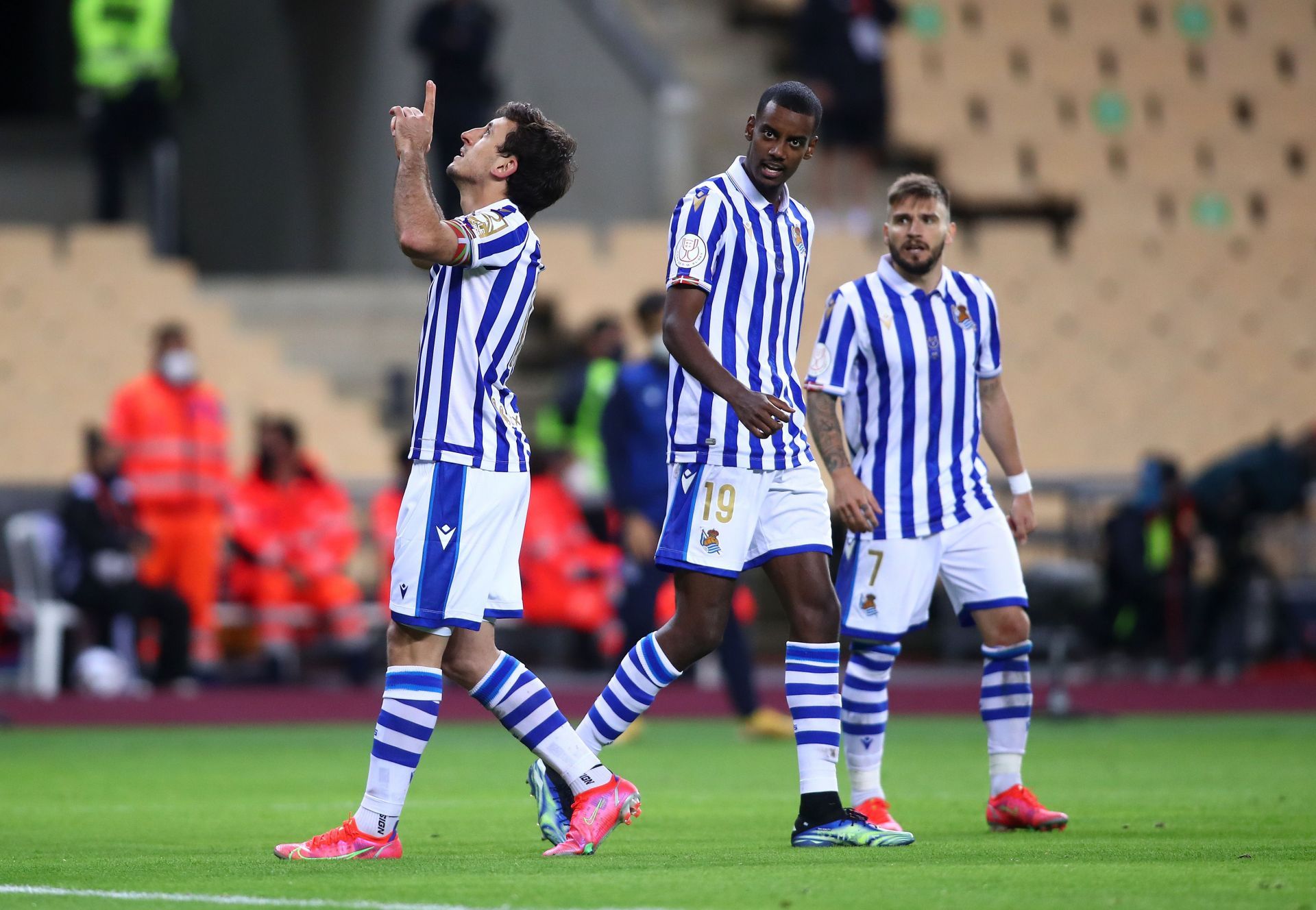 Deportivo Alaves take on Real Sociedad this weekend