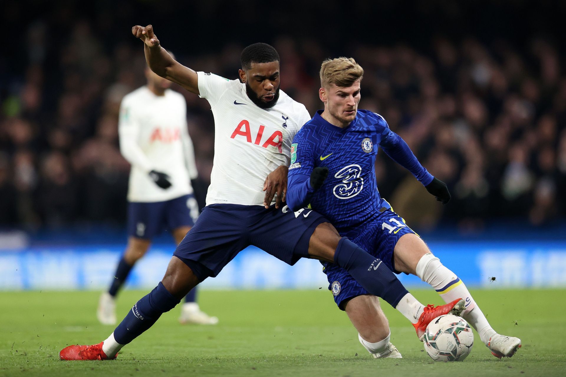 Chelsea v Tottenham Hotspur - Carabao Cup Semi Final First Leg