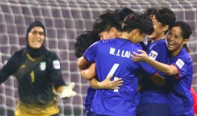 Lai Li-Chin bags a hat-trick as Chinese Taipei rout Iran | AFC Women's Asian Cup 2022