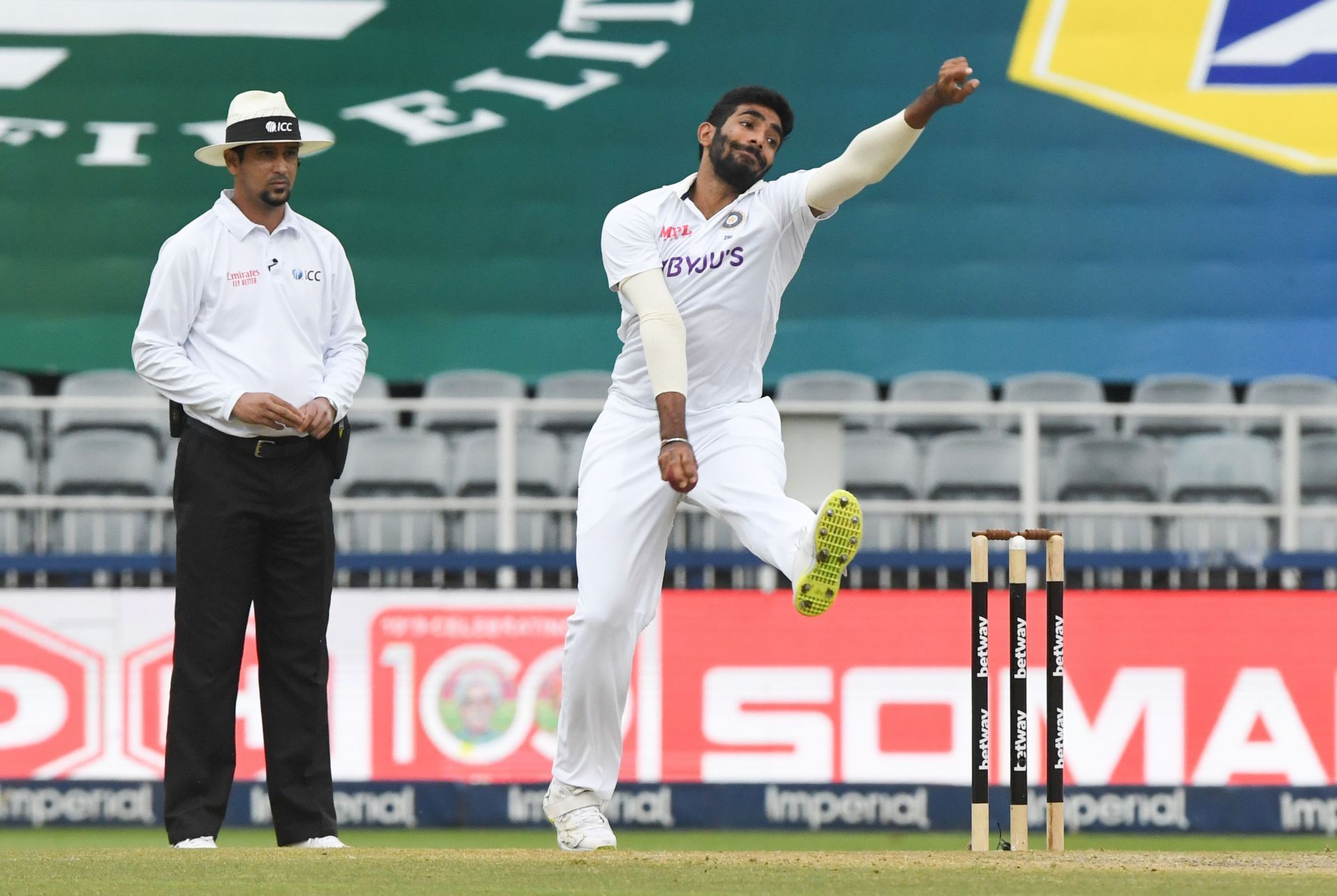 Jasprit Bumrah was not at his best in the Johannesburg Test