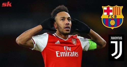 Aubameyang could be on the move this month