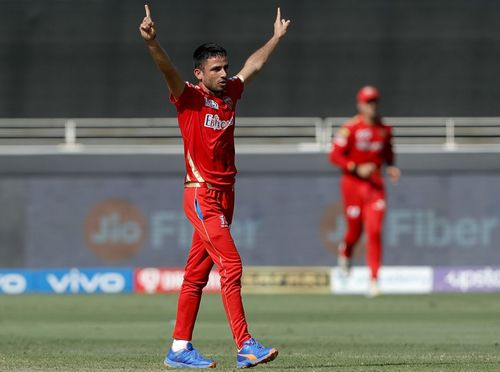 Ravi Bishnoi has impressed with his talent and temperament. Pic: IPLT20.COM