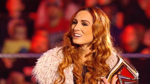 Becky Lynch wants to face Doudrop for the RAW Women's Championship match