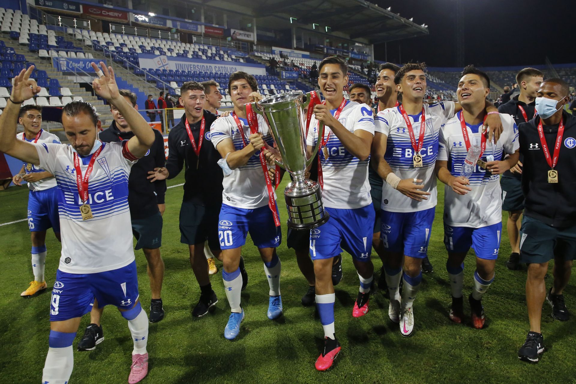 Universidad Catolica will face Colo Colo on Sunday in the Chilean Super Cup