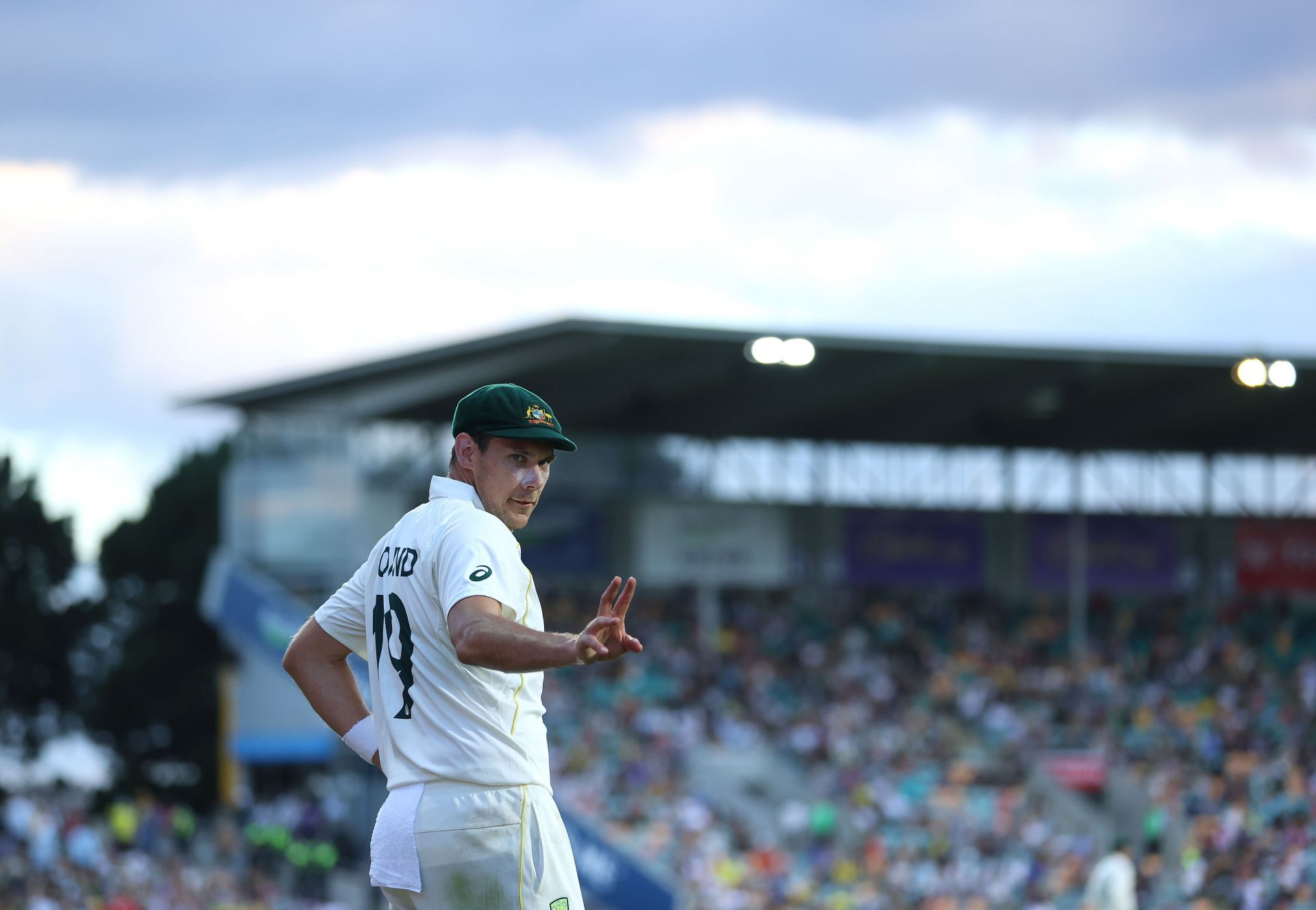 Australia v England - 5th Test: Day 2