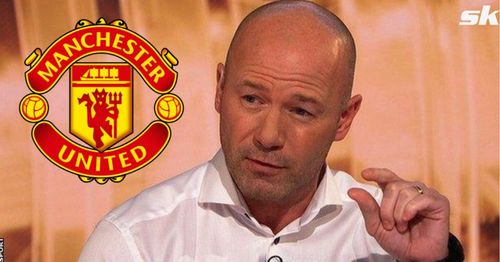 Alan Shearer was not happy with Marcus Rashford.