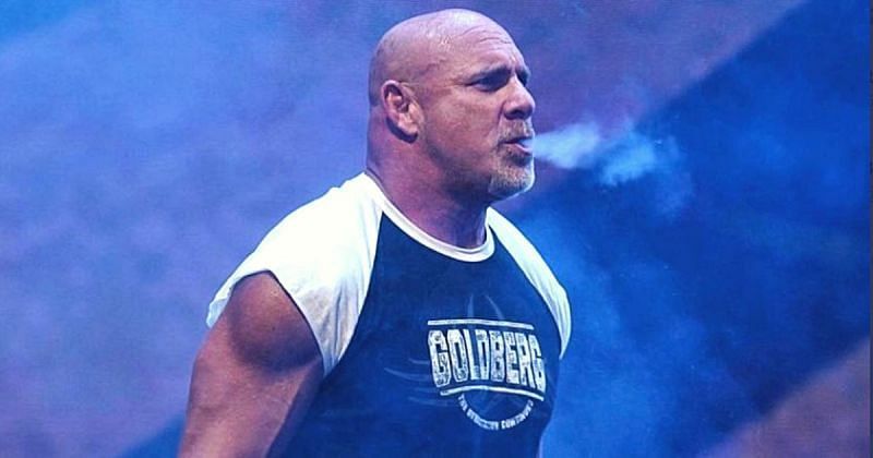 Goldberg is a former World Heavyweight Champion.