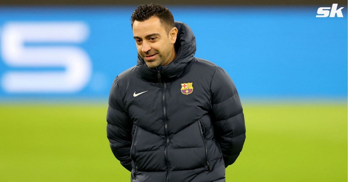 Barcelona manager - Xavi Hernandez