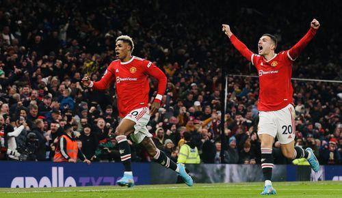 Marcus Rashford was the match-winner as Manchester United beat West Ham United