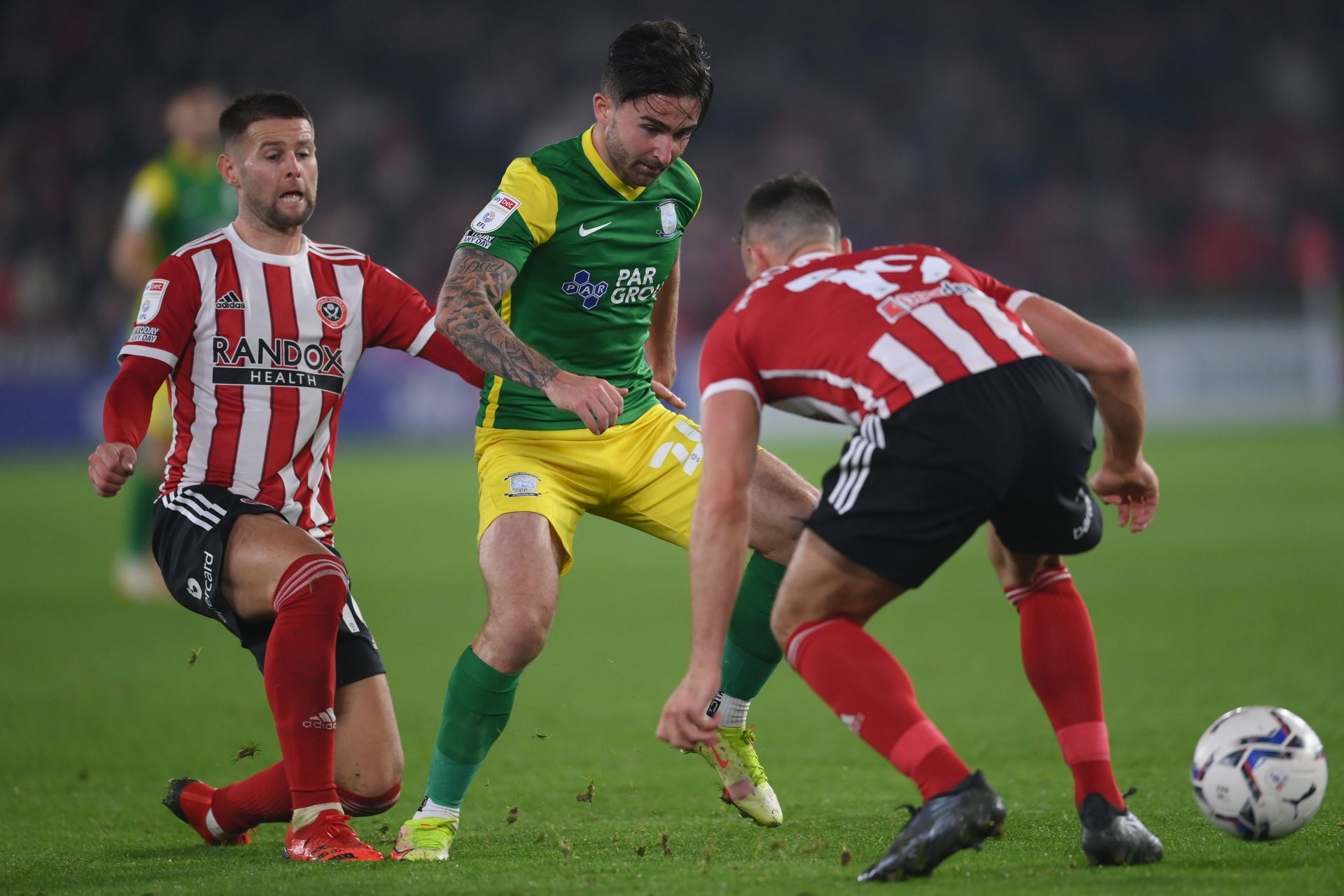 Preston North End and Sheffield United lock horns on Tuesday