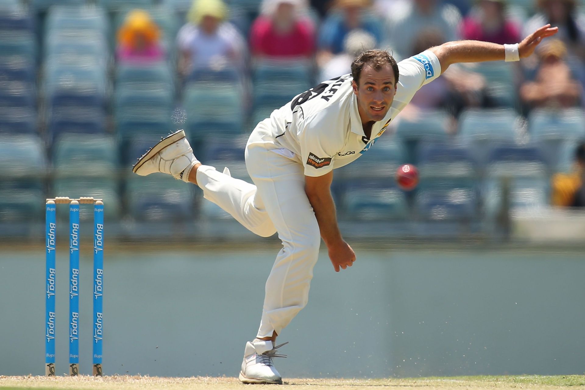 Burt Cockley played only one T20 match in his career