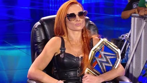 Becky Lynch retained her RAW Women's Championship at WWE Day 1