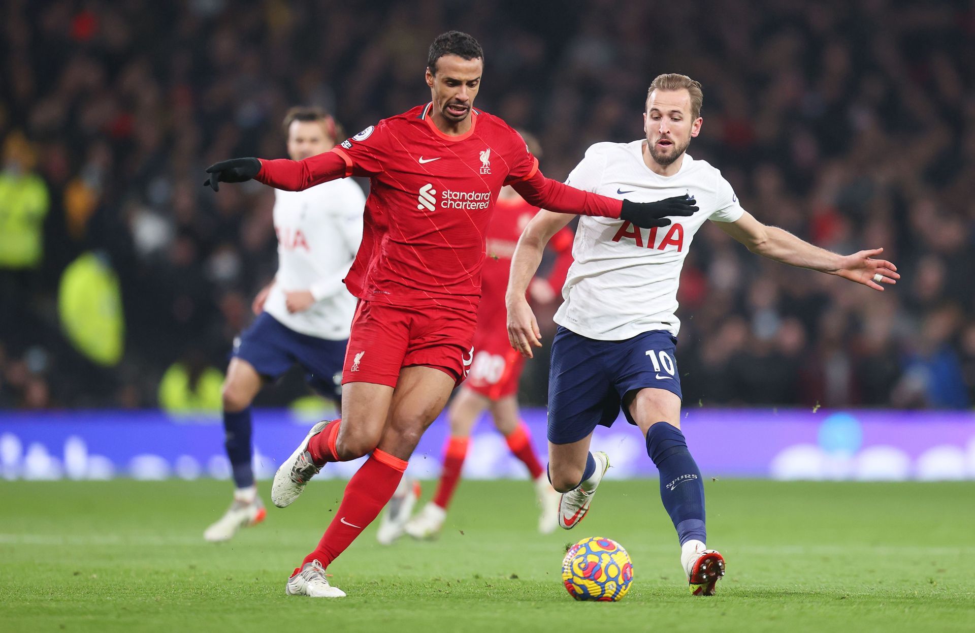 Joel Matip is one of the finest dribblers in the Premier League right now