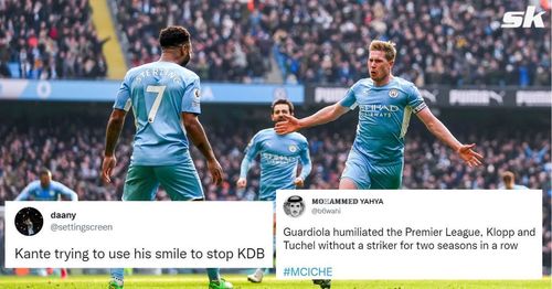 De Bruyne has handed Manchester City a big win in some style!