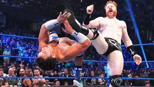 Sheamus is a former WWE Champion