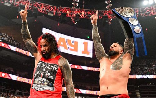 The Usos are the current SmackDown Tag Team Champions