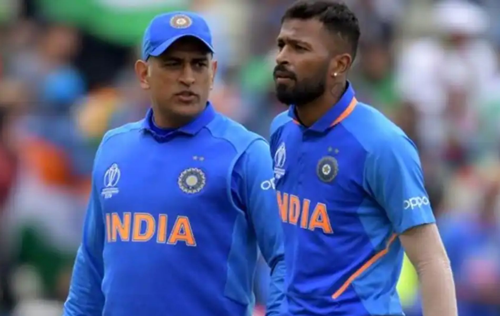 Hardik Pandya spoke about MS Dhoni&#039;s role in his career