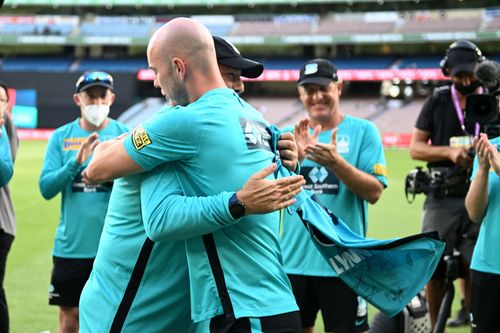 BBL - Melbourne Stars v Brisbane Heat