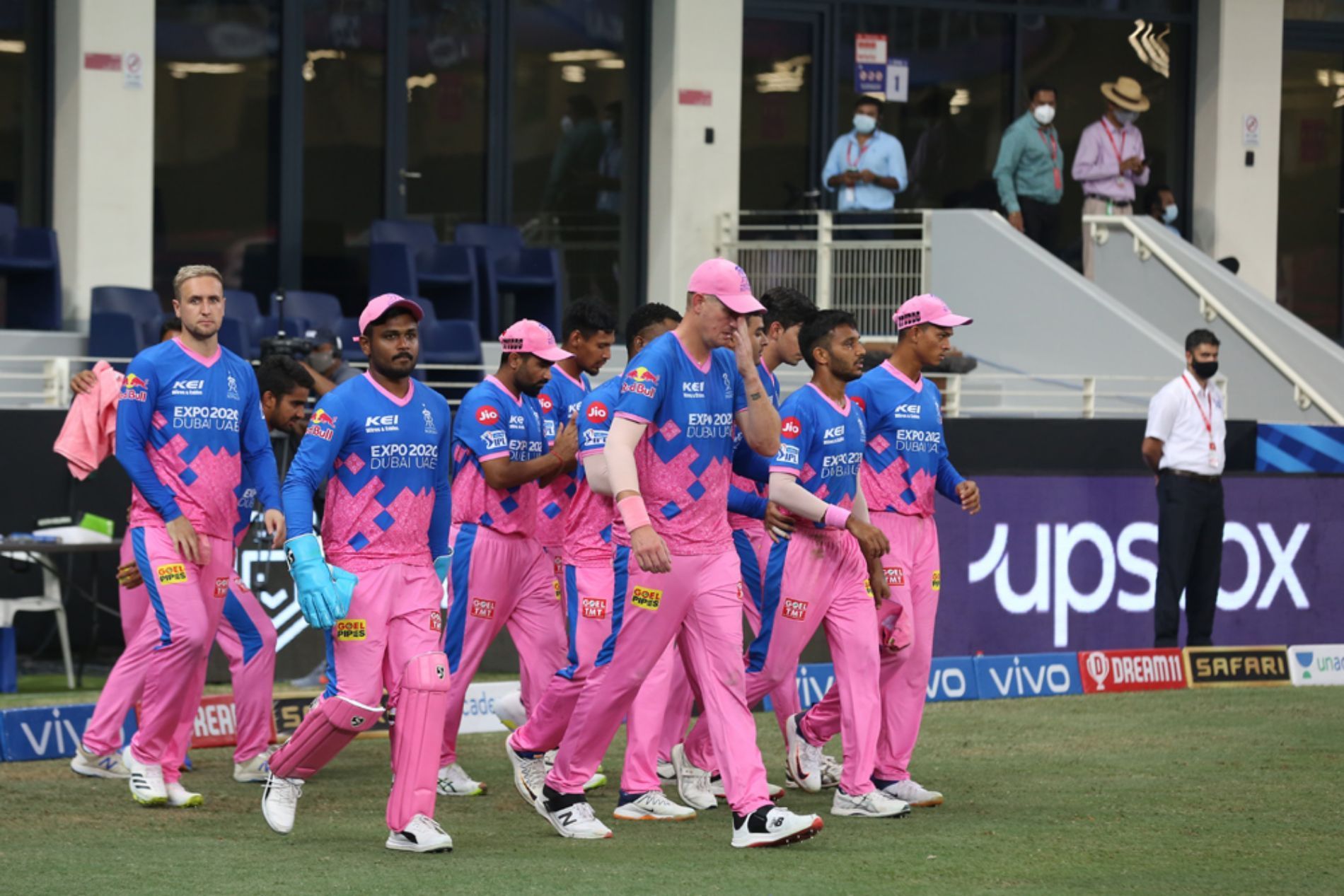 Rajasthan Royals (RR) during IPL 2021. Pic: IPLT20.COM