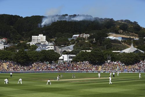 New Zealand v Australia - 1st Test: Day 3