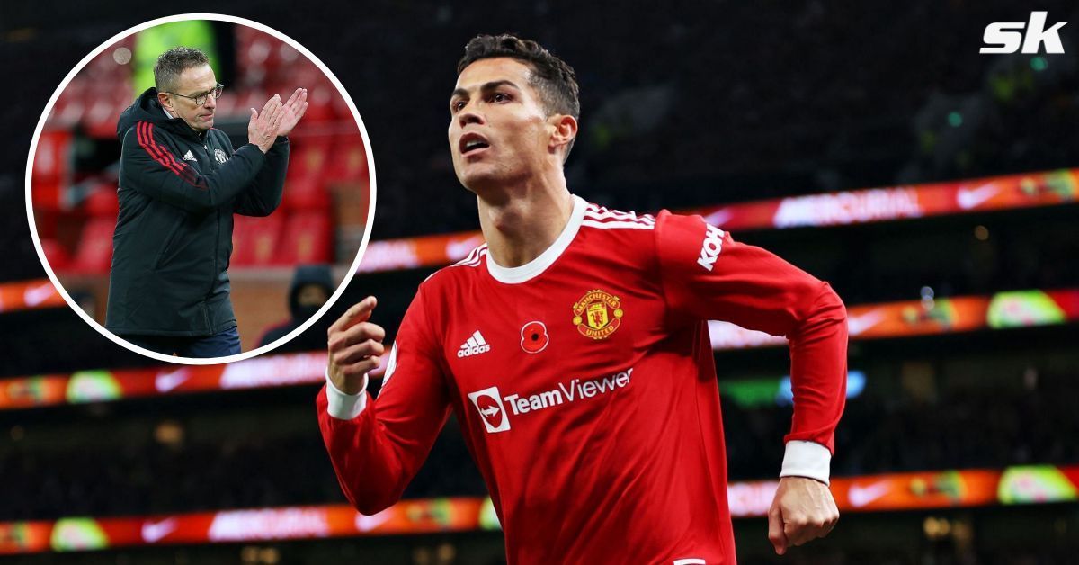 Cristiano Ronaldo is set to straight against Wolves for Manchester United.