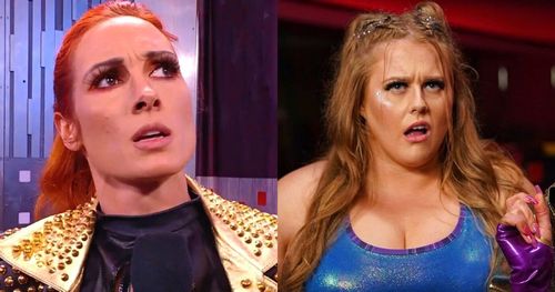 Becky Lynch and Doudrop will face each other for the RAW Women's Title at the Royal Rumble.