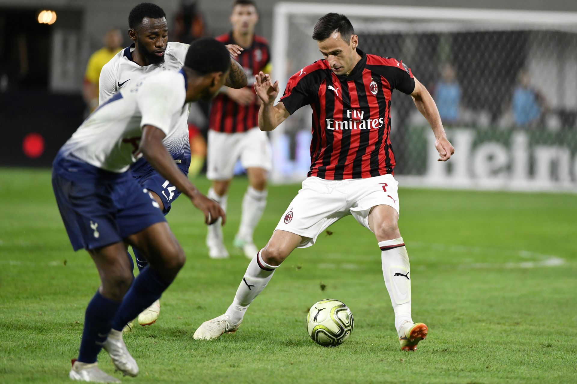 Tottenham Hotspur vs AC Milan - International Champions Cup 2018