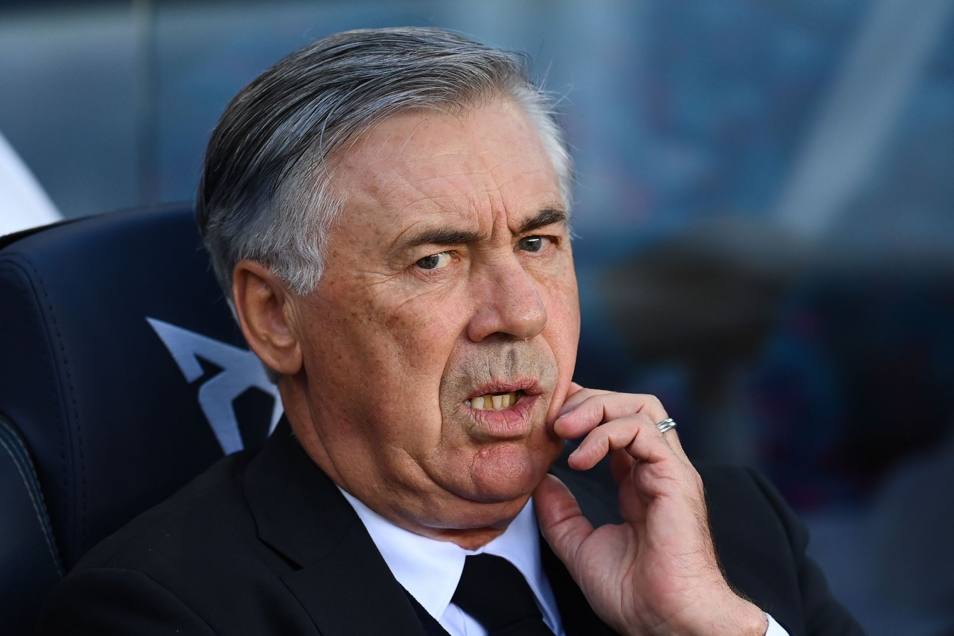 Real Madrid manager Carlo Ancelotti