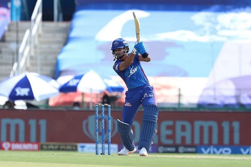 Shreyas Iyer batting during the IPL. Pic: IPLT20.COM