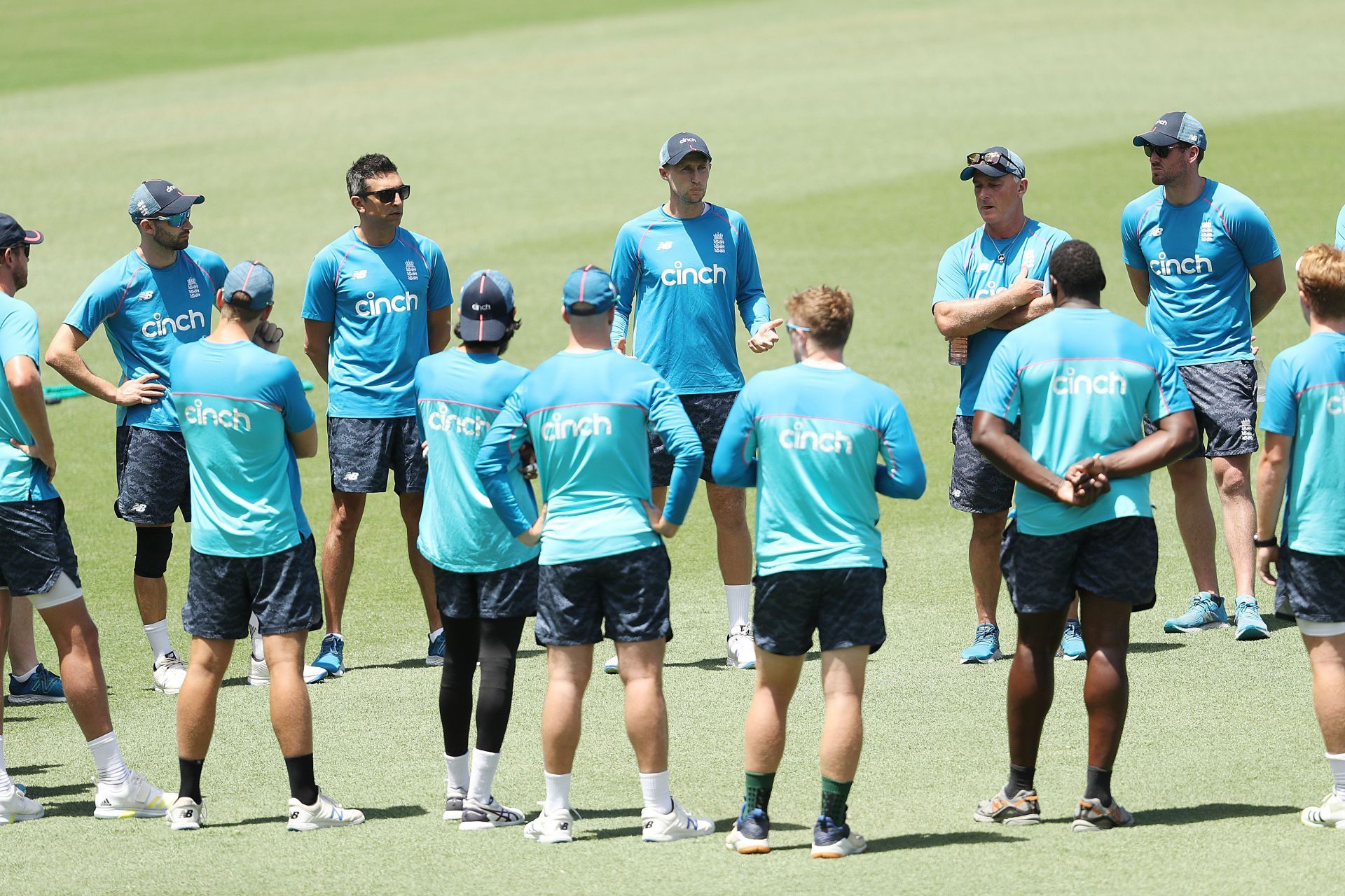 England Ashes Squad Training Session