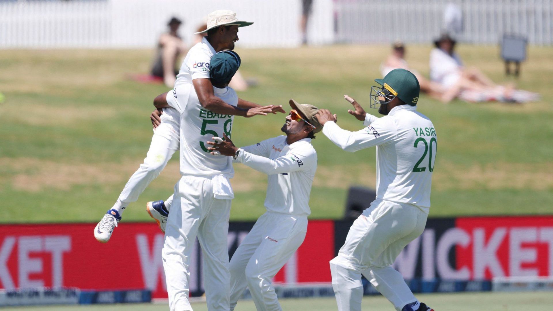 Bangladesh beat New Zealand for the first time in New Zealand
