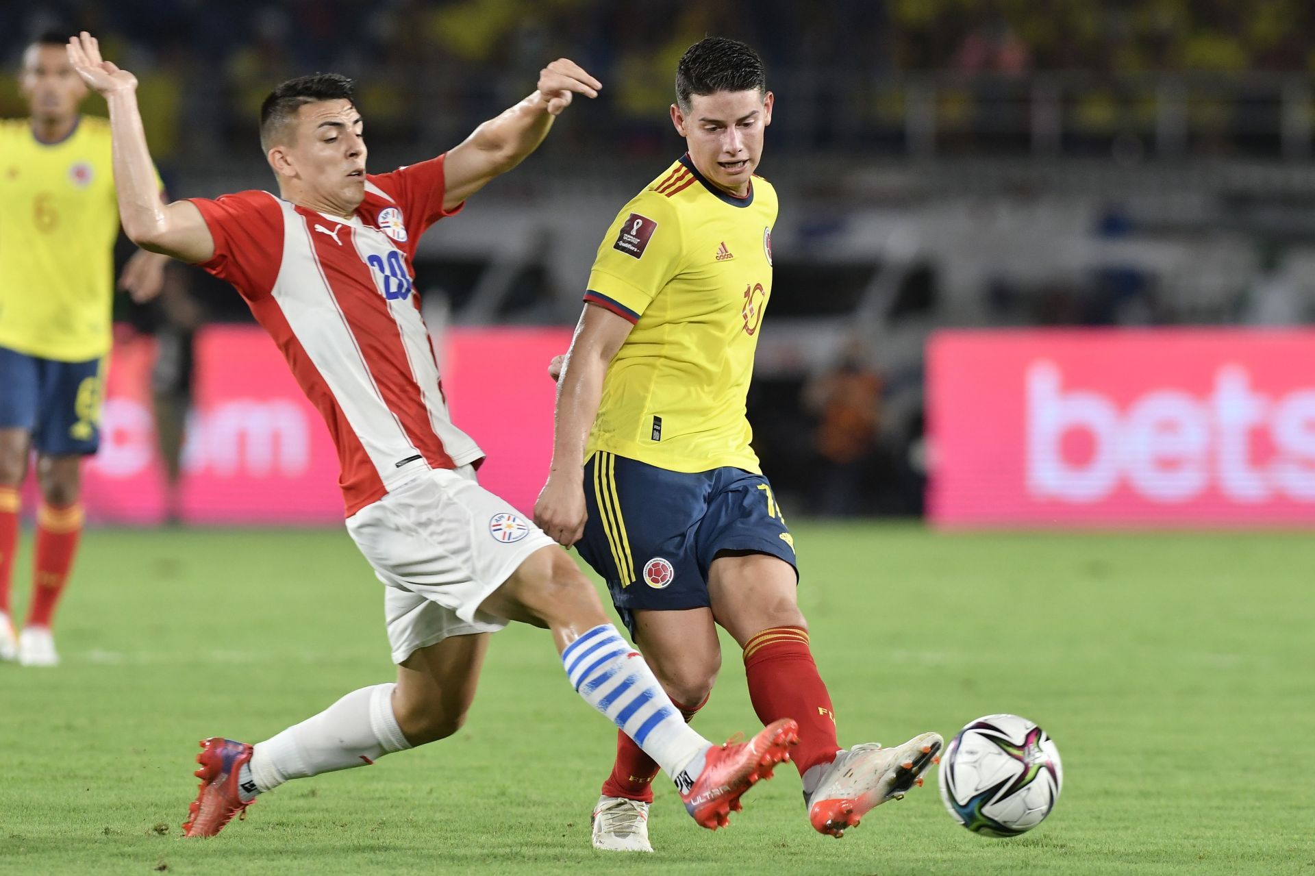 James Rodriguez is a part of the Qatari team Al-Rayyan SC