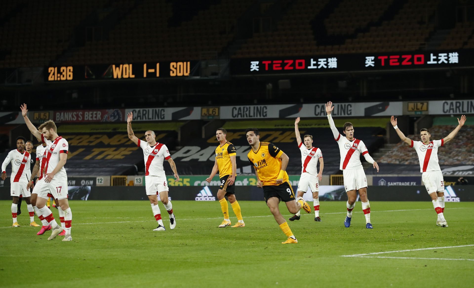 Wolverhampton Wanderers take on Southampton this weekend