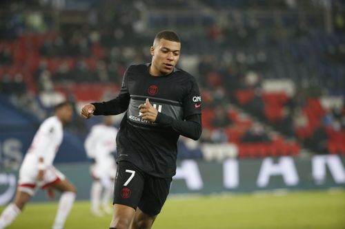 Kylian Mbappe in action. (Image: Paris Saint-Germain Twitter)