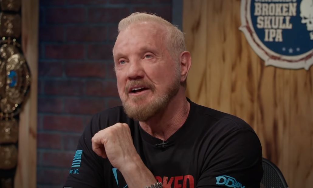 Diamond Dallas Page has huge praise for Kevin Nash.