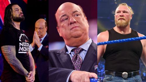 The reunion between Paul Heyman and his client didn't last long