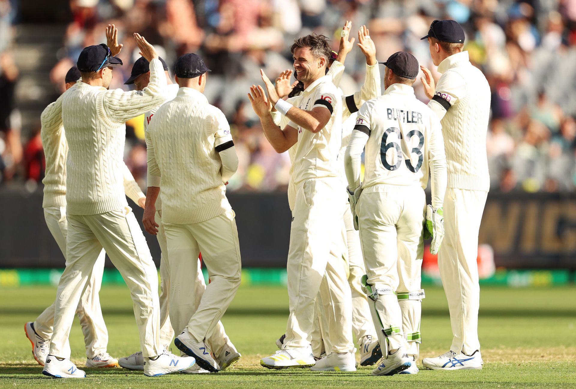 England cricket team. (Credits: Getty)