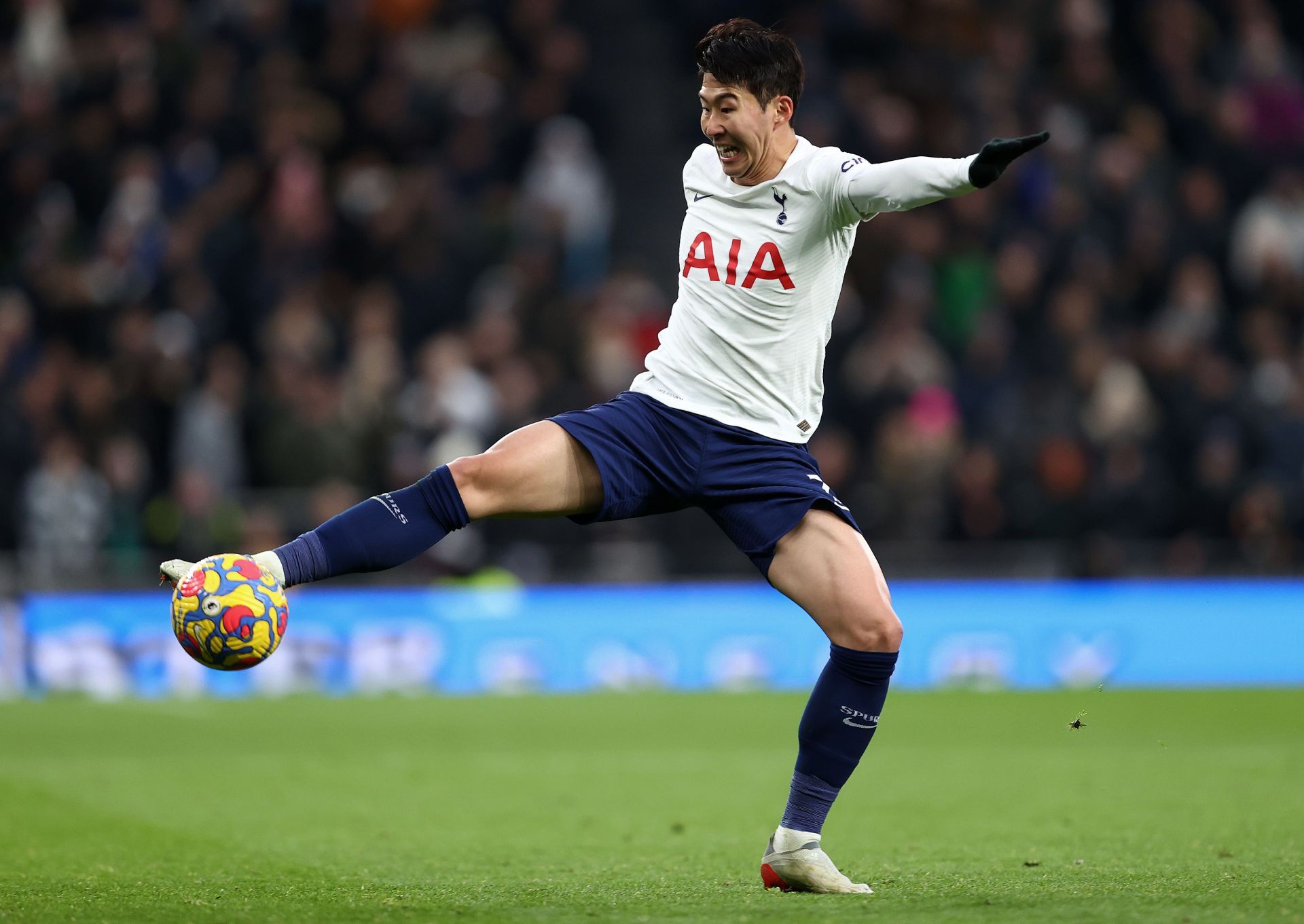 Son-Heung Min is a key player for Spurs.