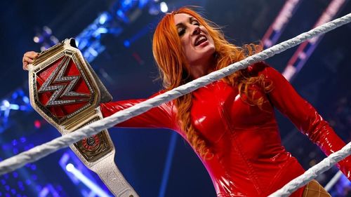 Becky Lynch is the current WWE RAW Women's Champion